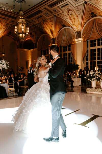 First Dance Bride and Groom