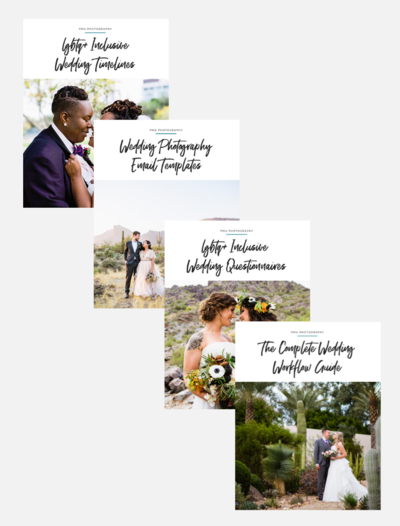 Ultimate Wedding Photographer Bundle