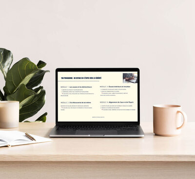 Ecran de la formation Eveil à soi : le programme de coaching en ligne