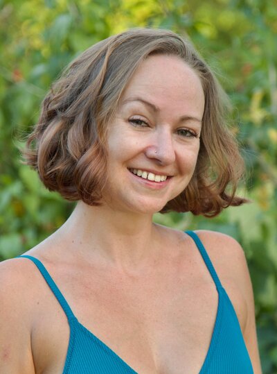 Yoga Teacher Training Graduate Jayne