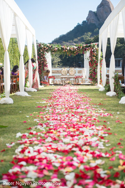 Wedding at Saddlerock Ranch, Malibu