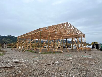Custom Pole barn/ shop in driggs idaho