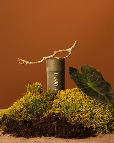 MYRRH Modern Hygiene is an Australian personal care brand rooted in modern science and ancient wisdom, with a deep commitment to sustainability. Offering microbiome-friendly deodorants in cream, balm, and spray form, the brand combines natural ingredients with sensorial storytelling.