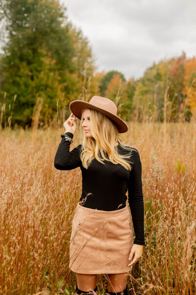 Clarkston Michigan Senior Photographer