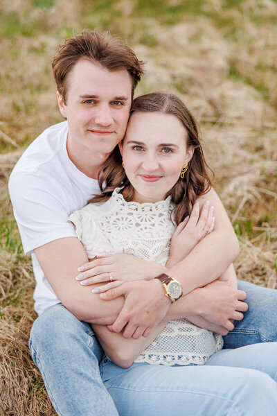 A WINTER ENGAGEMENT SESSION AT MAX PATCH