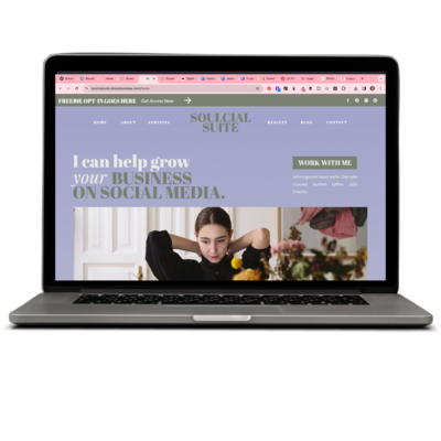 web design for nutritionists