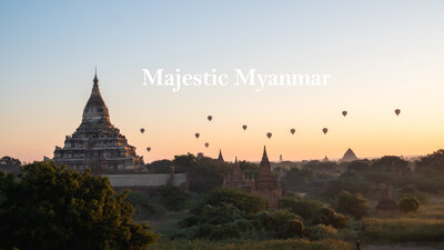 Majestic Myanmar Travel Film