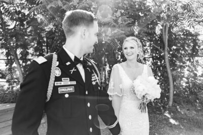 Military wedding in Nashville, Tennessee