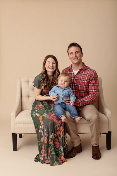 studio potrait Philadelphia Family Photography