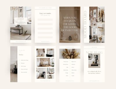 Instagram templates voor fotografen