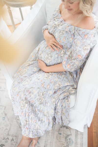 Covington Louisiana Maternity Photographer