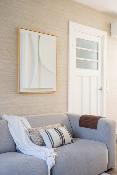 Japandi stijl ingericht jaren 30 huis