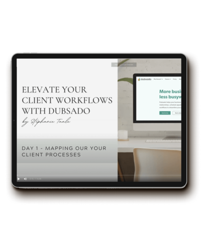 Proposal Template for designers by The Streamlined Creative by Stephanie Taale - Business Coach, Client Experience and Systems Strategist for brand and website designers