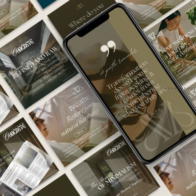 social media templates for the social media experience.