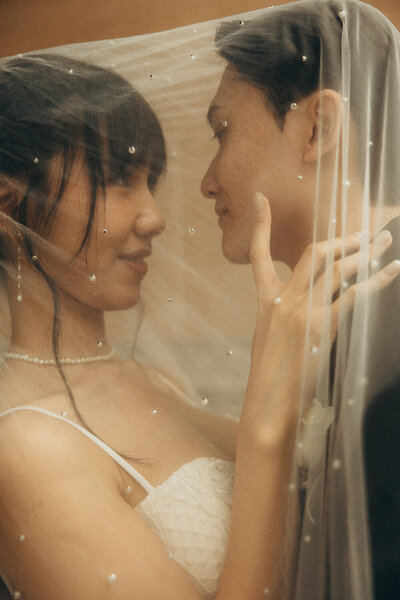 Brisbane photographer capturing a quiet, reflective moment during a branding session, filled with warmth and softness.
