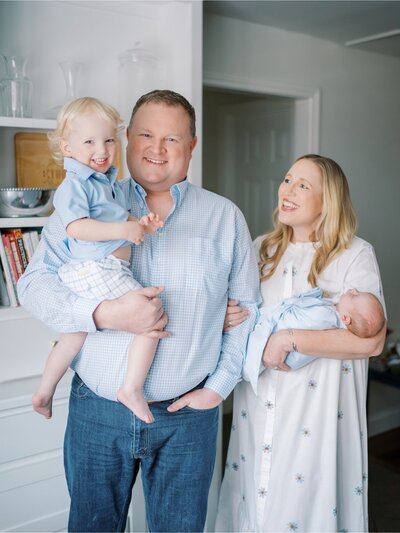 DFW Luxury Family Newborn Photographer I Tate Smith Photography 