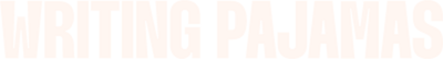 Writing Pajamas logo in purple