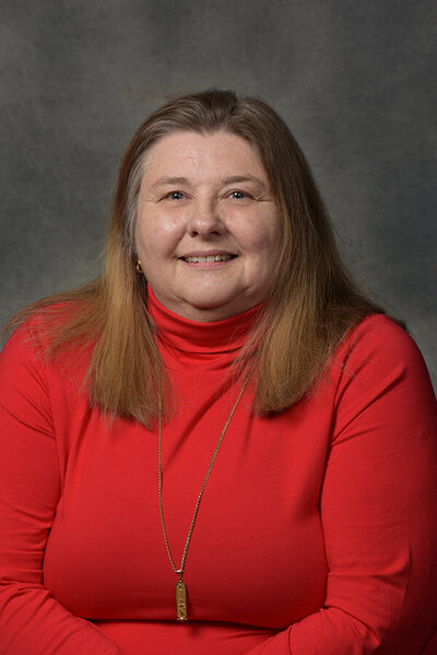 Photo of Leisa Wagner, Bartlett Chapel's custodian