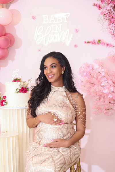 Cherry Blossom Baby shower PHOTOGRAPHY