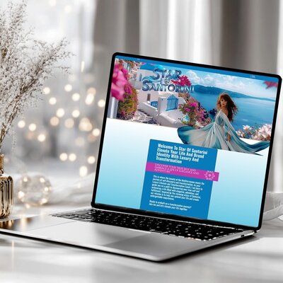 Star of Santorini - Branding Element - Shop1
