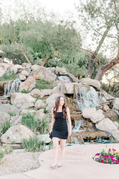 Bethie Grondin Shooting Wedding Details Outside in Arizona65