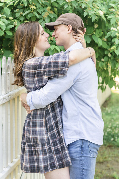 Engagement Session at Historic Colonial Williamsburg