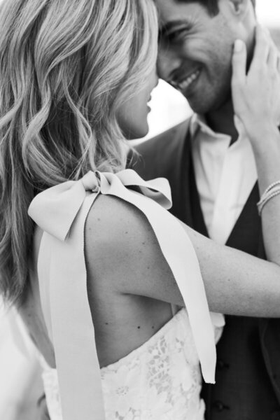 Editorial wedding photography branding style