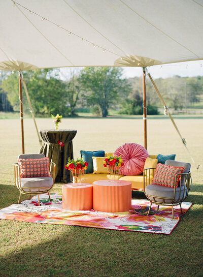 Colorful Private Estate wedding in Pike Road, AL