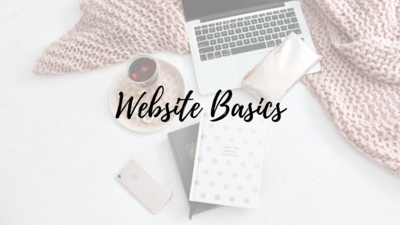 Website Basics (3)