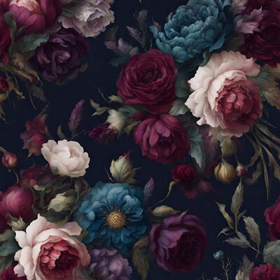 Reelstyle flower backgroun-8