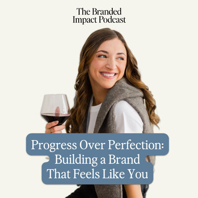Alli Tallman, a registered dietitian and founder of Nourished Routes, on the Branded Impact Podcast.