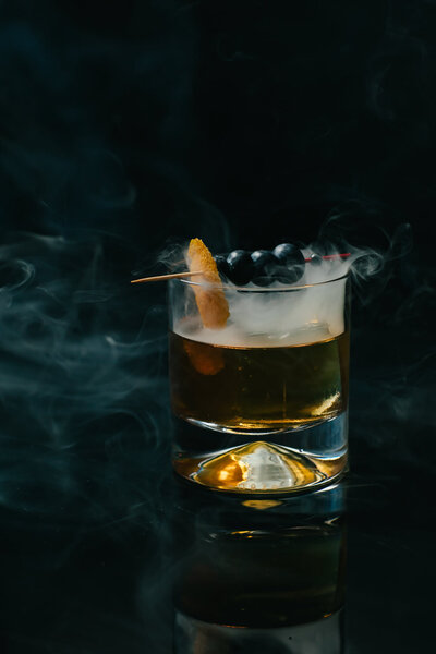 Craft Cocktail Steaming