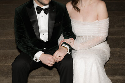 Kasey Fanton Evansville wedding photographer bride and groom