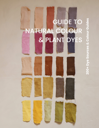 Learn how to naturally dye