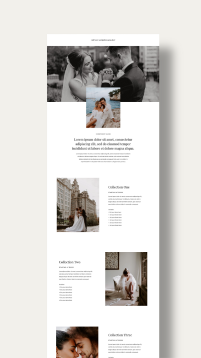 Showit add-on pricing page for pricing, sales, and education