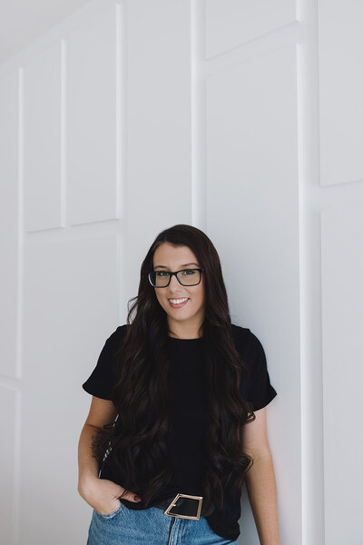 Picture of Danielle with Tablet