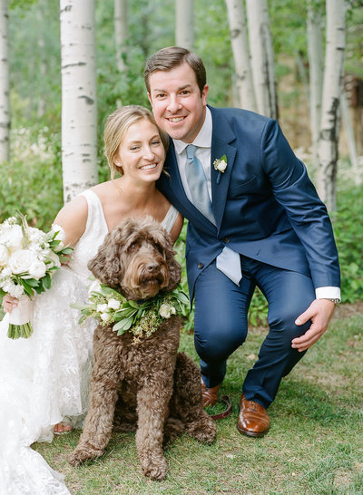 Dream of getting married against a backdrop of Aspens, we got you!