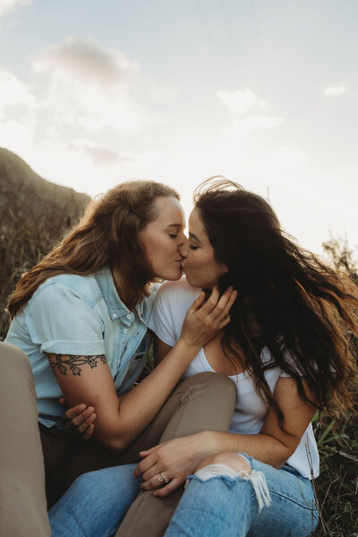 Couples photos taken in Oahu