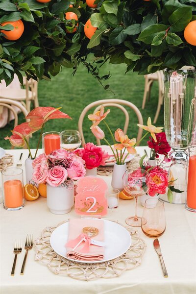 Luxury Event Florals by The Flower House in Livermore, California