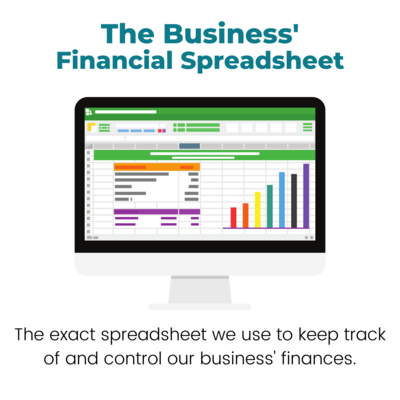 The Profit First Financial Spreadsheet (1)