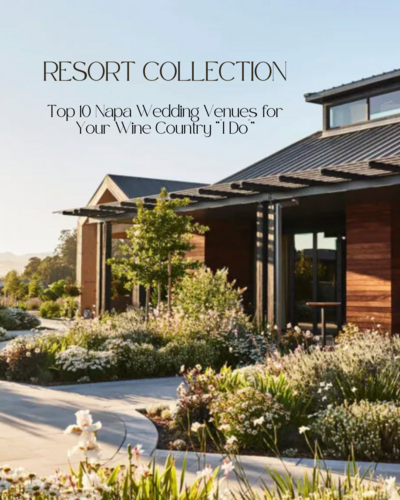 Napa Valley wedding venues