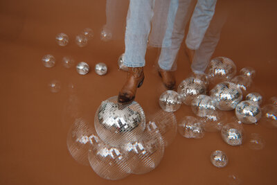Edgy Disco Branding Session in New Jersey