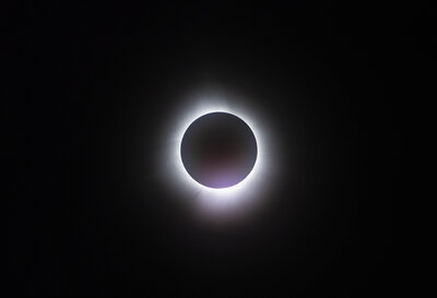 Total eclipse by astrophotographer Stephanie Vermillion