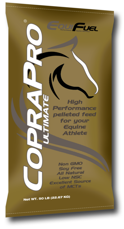 CopraPro Ultimate with Coconut Meal for Horses