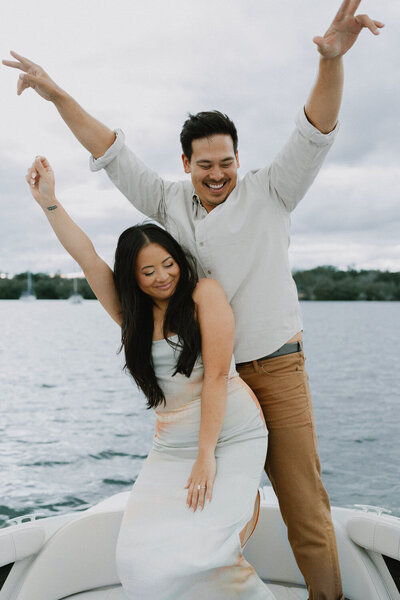 Engagement Photography Videography Downtown St Pete Florida