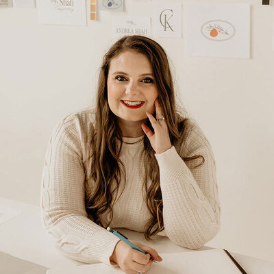 Emily Foster, a designer and SEO expert for J. Alexandria Creative