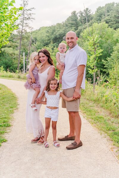 delaney stelter with family