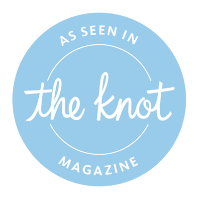 The knot magazine logo