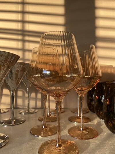 wine glass