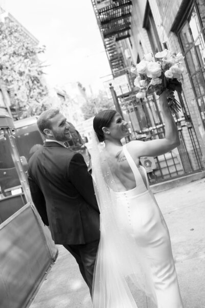 Candid Wedding by Lisa Blanche Photography